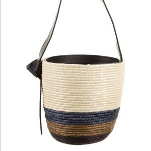 Cesta collective bucket bag
